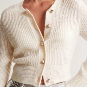 Abercrombie and Fitch cardigan with pearl detail